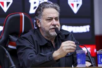 Julio Casares, presidente do São Paulo 