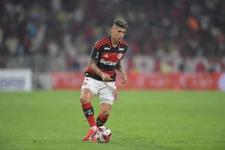 Carrascal (Flamengo) durante jogo contra o Vasco, no dia 21.01.2026 