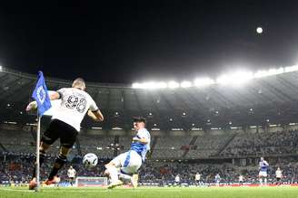 Empate entre Botafogo e Cruzeiro no ano passado 