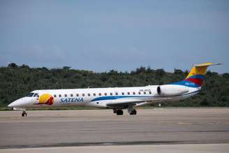 Avião que caiu pertencia à companha aérea Satena