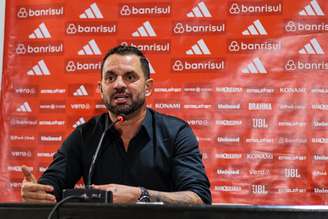 Ex-jogador Márcio Rodrigues, o Magrão, como diretor de futebol do Internacional; ele se envolveu em acidente com morte na BR-101, no Rio Grande do Sul