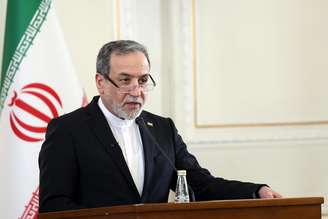 O ministro das Relações Exteriores do Irã, Abbas Araghchi