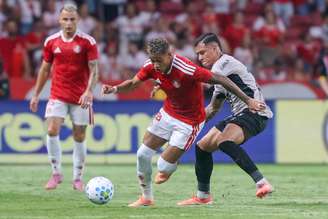 Inter sofre com elenco curto e, consequentemente, desgaste físico de suas principais peças –