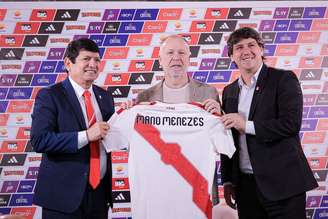 Mano Menezes, novo técnico da seleção peruana