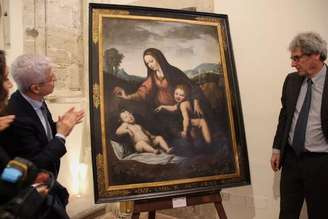 Obra está localizada na cidade de Palermo