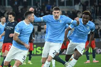 Biancocelesti subiram para oitava posição do Campeonato Italiano