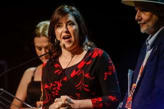 Simone Tebet participou nesta sexta-feira, em São Paulo, do lançamento do Observatório da Qualidade do Gasto Público (OQGP), do Insper