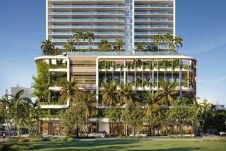 Prédio do apartamento comprado pelo francês Pierre Gasly, piloto da Fórmula 1