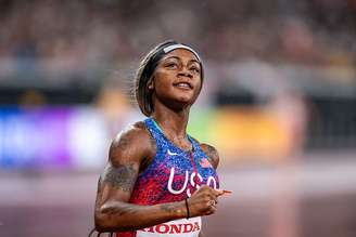 Sha'Carri Richardson é campeã olímpica