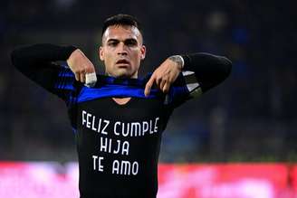 Lautaro marcou o primeiro gol da Inter na partida