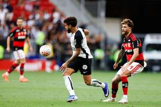Yuri Alberto desabafa após gol e título do Corinthians: 'Estava com virose, fazendo o número 2 pra caramba'.