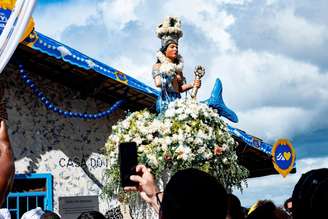Orixá das águas profundas, Iemanjá é símbolo do cuidado, geração, da nutrição emocional e da proteção