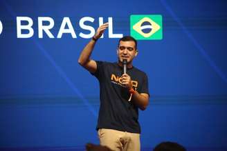 O presidente do Novo, Eduardo Ribeiro, diz que Zema chegará ao segundo turno contra Lula