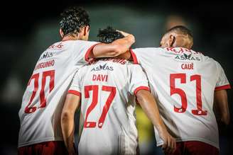 Jogadores do Red Bull Bragantino. 