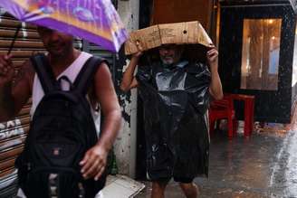 Alerta vale até as 10h de terça-feira e inclui Estados do Norte, Nordeste, Centro-Oeste, Sudeste e Sul. Foto Tiago Queiroz/Estadão.