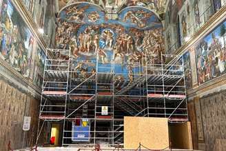 Última restauração de 'O Juízo Final' ocorreu há mais de 30 anos