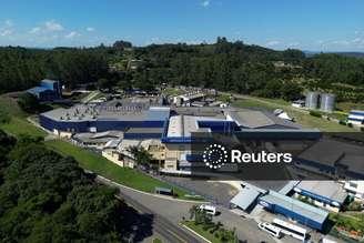 Fábrica da JBS em Montenegro, Rio Grande do Sul
05/12/2024. REUTERS/Diego Vara