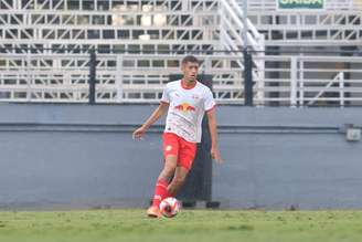 Kevyn Monteiro, jogador do Red Bull Bragantino. 
