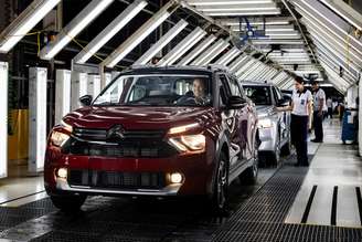 Fábrica da Stellantis em Porto Real produz o Citroën Basalt