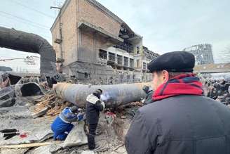 Ataques russos na Ucrânia seguem frequentes