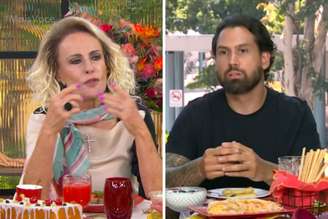 Ana Maria Braga e Brigido Neto