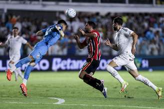 Santos x São Paulo 