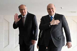 Alckmin recebeu o premiê russo Mishustin