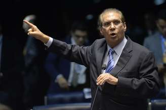 O senador Jader Barbalho (MDB-PA) foi internado nesta quinta-feira, 5, em Belém.