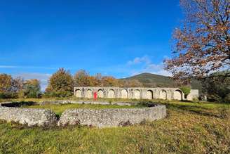 Aqueduto foi localizado dentro de estrutura da Villa dei Casoni, da era republicana romana