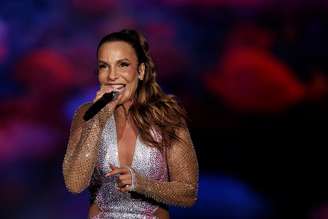 Ivete Sangalo vai abrir o carnaval de São Paulo no sábado.