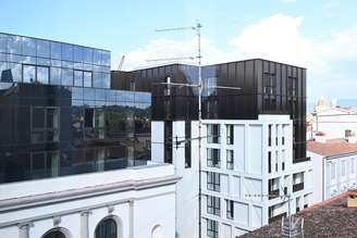 'Cubo negro' provocou irritação de moradores do centro de Florença