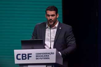 Samir Xaud, presidente da CBF –