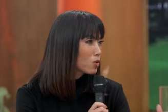 Danni Suzuki em participação no Encontro