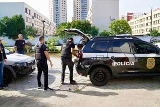 Atuação da Polícia Civil nas ruas de São Paulo