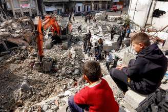 Gaza é palco de guerra entre Israel e Hamas