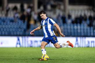 Francisco Moura (Porto) durante jogo contra o Casa Pia, no dia 02.02.2026 