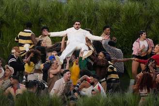 Apresentação de Bad Bunny no show do intervalo do Super Bowl LX