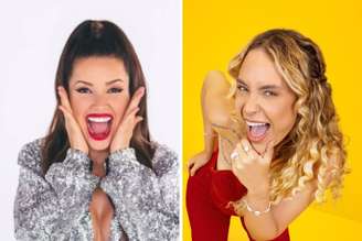 Juliette Freire e Sarah Andrade