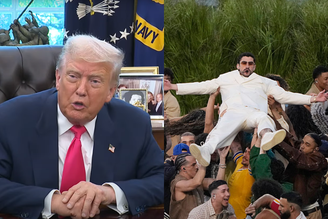 Trump critica Bad Bunny no Super Bowl e chama show de 'nojento': 'Ninguém entende o que esse cara fala'