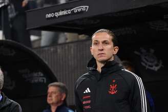 Filipe Luís, treinador do Flamengo