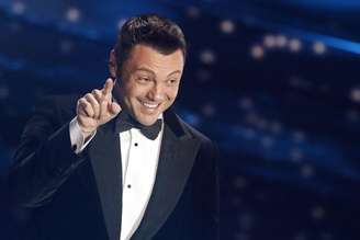 Tiziano Ferro durante o 70º Festival de Sanremo, em 2020