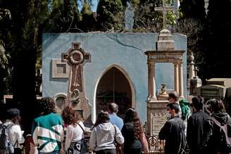 Cemitério da Consolação, em São Paulo.