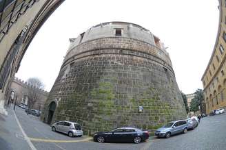 Sede do Instituto para as Obras de Religião, no Vaticano
