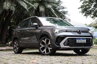 Volkswagen acaba de atualizar o Taos, que segue como boa opção para pegar a estrada.