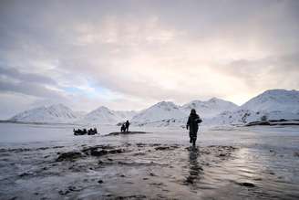 Otan deve aumentar exercícios no Ártico