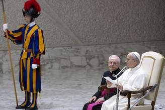 Leão XIV enviou mensagem à Europa durante audiência geral