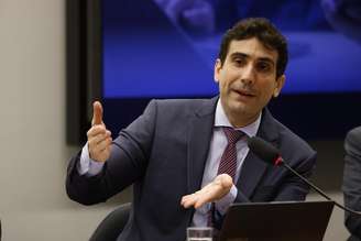 O presidente do Banco Central, Gabriel Galípolo