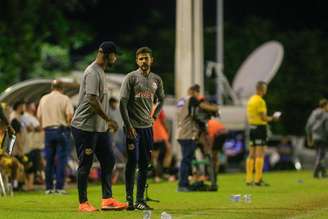 Fernando Oliveira, treinador do time sub-20 do Red Bull Bragantino. 