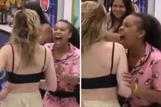 Sol Vega agarra Ana Paula Renault