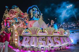 Rosas de Ouro tentará defender título do Carnaval de 2025